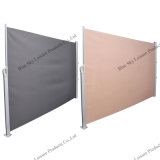High Quality Aluminum Polyester Side Awning Screen