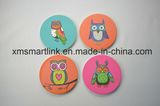 Souvenir Owl Artwork Printing Coaster Gifts