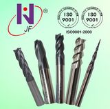 Solid Carbide Cutter End Mill Tools for CNC Machine