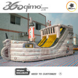 Popular Inflatable Pirate Ship Slide (BMSL97)