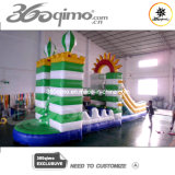 Inflatable Green Ocean Slide (BMSL119)