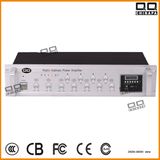 Pre-Amplifier with 4zone+FM+USB+MMC+Wirless Contronal+Individual Volume Contronal (380W)