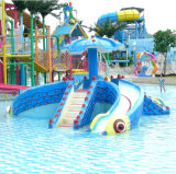 Theme Park Octopus Kids Slide
