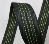 46mm Black 4 Wire Polyester Lifting Webbing