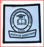 Serging Edge School Badge