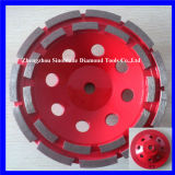 4'' Diamond Cup Grinding Wheel for Stone Grinding