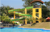 Crazy and Stimulate Amusement Park Water Slide