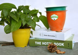 New Products European Style Plant Pot Biodegradable Flower Pot