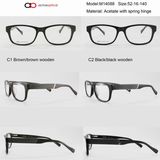 Men Acetate Optical Frame Eyewear Square (M14088)