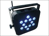 Stage Lighting 12PCS 3 in 1 Flat PAR