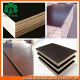 18mm Cheap Price Banyans Film Faced Plywood for Construction
