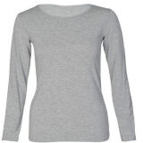 Cotton Women's Long Sleeve T Shirt