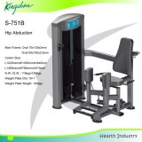 Strength Machine Fitness Equipment Body Building Hip Abduction Single Station