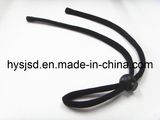 Black Round Glasses Rope