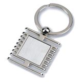 Fashion Pull Apart Blank Metal Key Chain