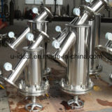 Y- Type Hygiene Grades Stainless Steel Piping Filter Ui-4
