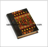 2015 Leather Classical Colorful Notebook