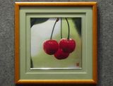 Chinese 100% Handmade Xiang Embroidery Gift - Cherry