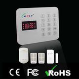 120 Wireless Zones PSTN Home Burglar Alarm (Touch Keypad)