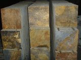 Rusty Slates for Decoration or for Flooring Tiles or Wall or Paving Stone/Cultured Stones/Cultured Slates