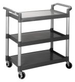 Utility Three Tier Plastic Carts and Trolley