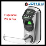 Economical 30, 000 Users American Standard Cylinder Fingerprint Electric Lock with Simple Access Control