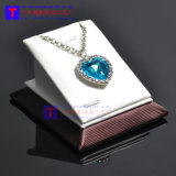 Fancy Pendant Display Stands, Jewelry Pendant Display, PU Necklace Display