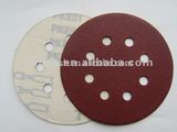 Hook and Loop Alumina Abrasive Sand Discs Abrasive Paper