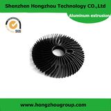 Factory Supply CNC Machined Aluminum Heatsink