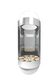 Oria Glass Elevator for Sightseeing Spacious Observation Elevator/ Sightseeing Elevator/Panoramic Elevator Sc-34