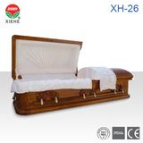 Xh-26 Pecan Funeral Casket