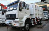 Sinotruk HOWO 4X2 Garbage Truck/20 Cbm Heavy Duty Truck/16~20t Garbage Truck / Sinotruk
