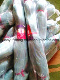 White Color Nylon Monofilament Fishing Net for African Market