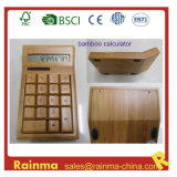 Solar Bamboo Calculator for Office Stationery