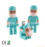Doctor Shaped USB Flash Drive, Plastic Material