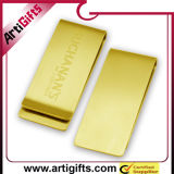 Hot Sale Money Clip Plating Gold with Customer Design Logo