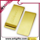 Hot Sale Money Clip Plating Gold with Customer Design Logo