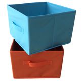 Multifuncation Non Woven Foldable Jewelry Storage Container with Handle