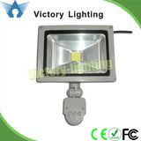 Waterproof Bridgelux Outdoor 20W Sensor LED Flood Light