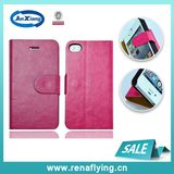 Wholesale High Quality PU Leather Cell Phone Case for iPhone 5