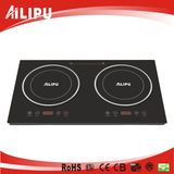 Ailipu CB/CE 3600W Sensor Touch Double Induction Cooker