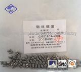 2.5X0.45X10 Threaded Insert Fasteners