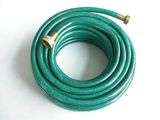 PVC Plastic Flexible Reinforced Braided Water Pipe Garden Hose