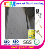 as -Cast Concrete Wall Coating