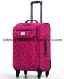360 Degree Rotative Wheeled Trolley Case Luggage Suitcase (CY9917)