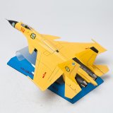 J15 Aircraft Carrier Shipboard Aircraft Model, Simulation Flying Sharks Home Office Furnishing Articles