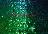 Embroidery Fabric with Green Sequin -Flk214