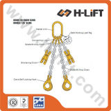 Grade 80 Alloy Steel Chain Sling with Double Leg Sling