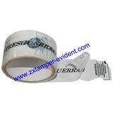 Custom Tamper Evident Tape (zx118)