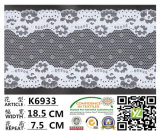 High Quality Stretch Lace (with oeko-tex certification) K6933